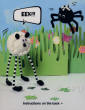 Sam the Sheep and Striker the Spider