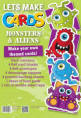 Lets Make Cards Kits - Monsters and Aliens