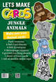 Lets Make Cards Kits - Jungle Animals 2