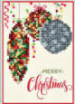 Traditional Merry Christmas Baubles