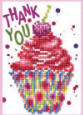 Cup Cake Thank You