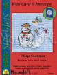 Village Snowman