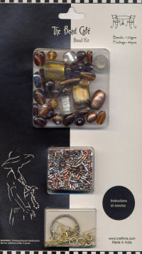 Metallic bead kit