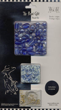 Ice Blue Bead Kit