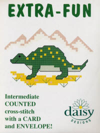 Dinosaur Daisy Designs Extra Fun Kits