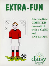 Footballer Daisy Designs Extra Fun Kits