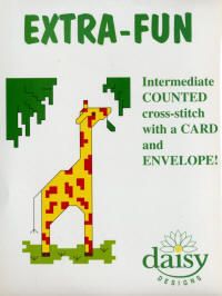 Giraffe Daisy Designs Extra Fun Kits