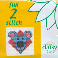 Mouse Daisy Designs Fun 2 Stitch Kits 