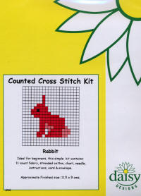 Rabbit Daisy Designs Fun Stitch Card Kits