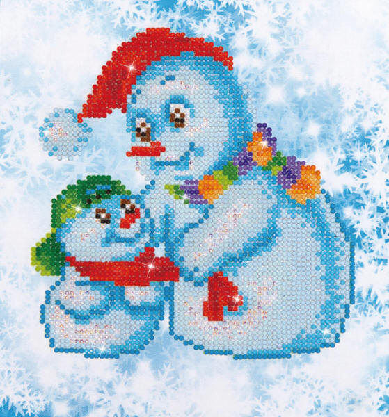 Large Picture of Snow Family