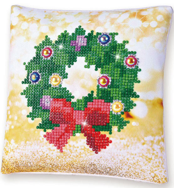 Large Picture of Christmas Wreath 
