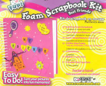 Best Friends Foam Scrapbook
