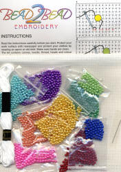 KSG Bead 2 Bead Embroidery Kits