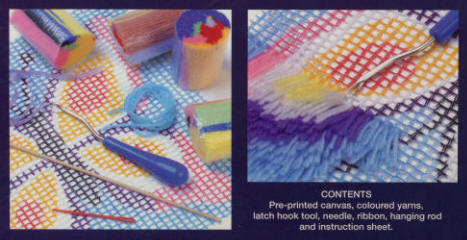 KSG Latch Hook Kits 