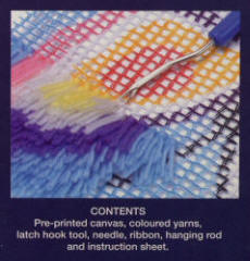 KSG Latch Hook Kits