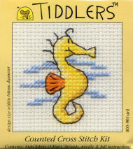 Yellow Seahorse
