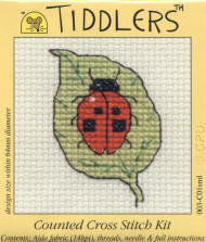Ladybird on Leaf