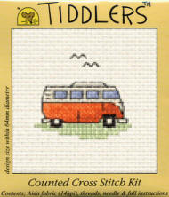 Orange Camper Van 