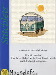 Green Camper Van 
