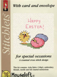 Easter Chick & Eggs