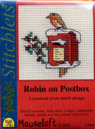 Robin on Postbox