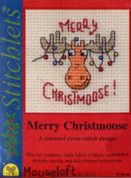 Merry Christmoose