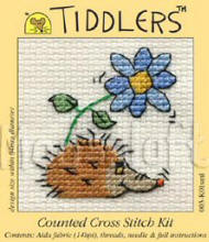 Hedgehog with Flower  