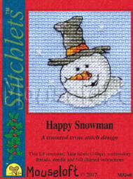 Happy Snowman 