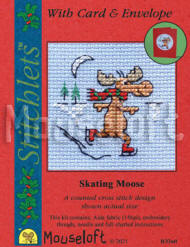 Skating Moose