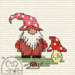 Gnome with Toadstool