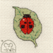 Ladybird on Leaf