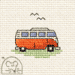 Orange Camper Van 