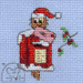 Christmas Post Owl
