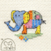 Patchwork Elephant