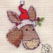 Christmas Donkey