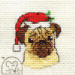 Santa's Pug