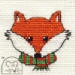 Christmas Scarf Fox 