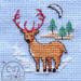 Winter Stag