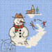 Village Snowman