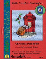 Christmas Post Robin