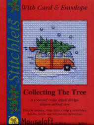 Camper Van Collecting The Tree