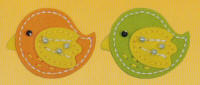 Kleiber Mini Felt Kits - Birds - click to see packaging