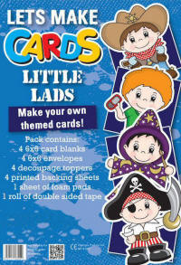 Lets Make Cards Kits - Little Lads