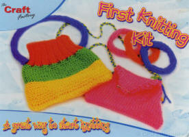 First Knitting Kit 