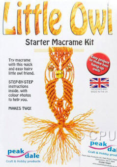 Macrame Owl Kit - Click this picture to see more info