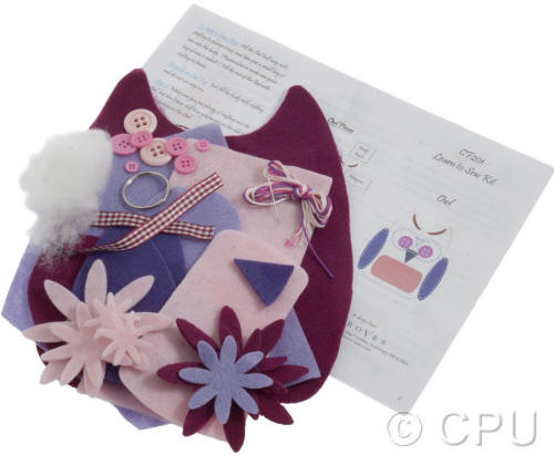 Learn to Sew Kit contents 