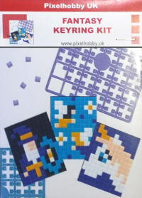 Pixel Hobby - Keyring 3 piece Kits - Fantasy
