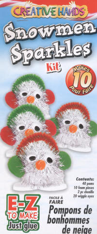 Snowmen Sparkles 