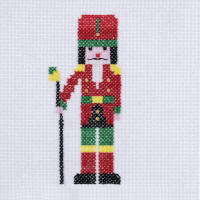 Nutcracker Min Counted Cross Stitch Kit