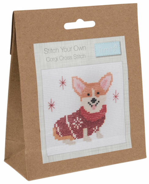 Large Picture of Festive Corgi